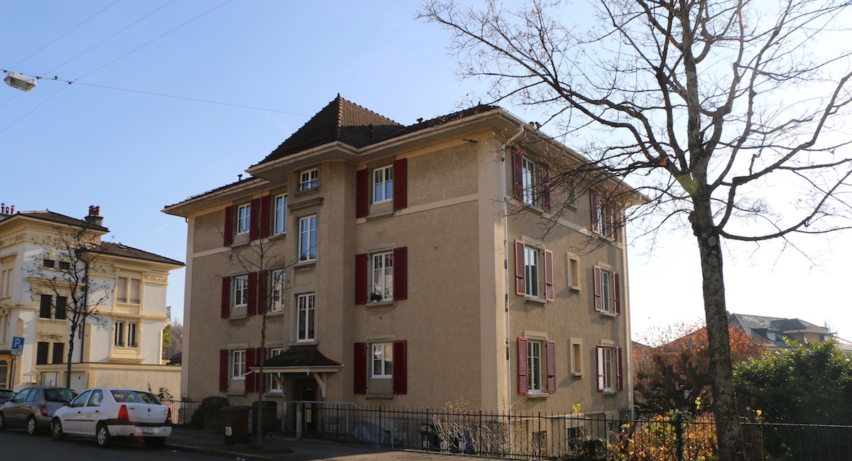 Cabinet de soins à Lausanne - bâtiment extérieur Mont-d'Or 23